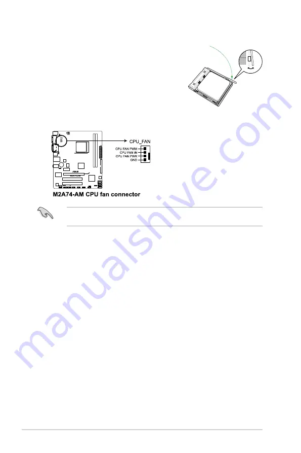 Asus M2A74-AM - Motherboard - Micro ATX Скачать руководство пользователя страница 18