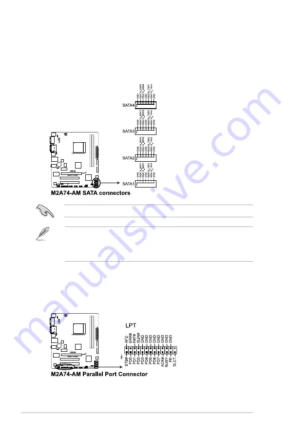 Asus M2A74-AM - Motherboard - Micro ATX User Manual Download Page 32