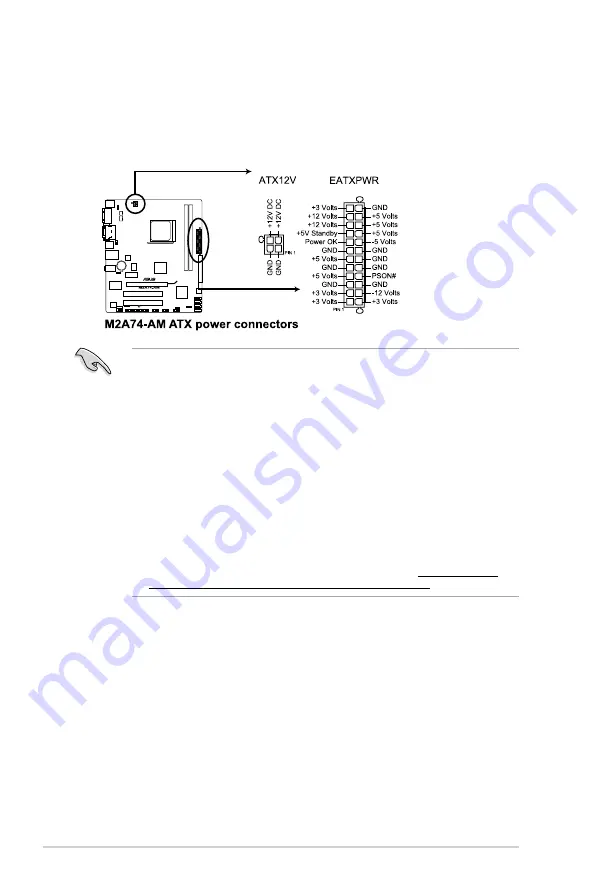 Asus M2A74-AM - Motherboard - Micro ATX Скачать руководство пользователя страница 36