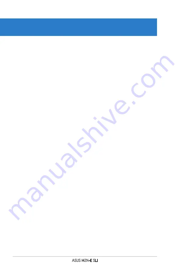 Asus M2N-E SLI User Manual Download Page 20