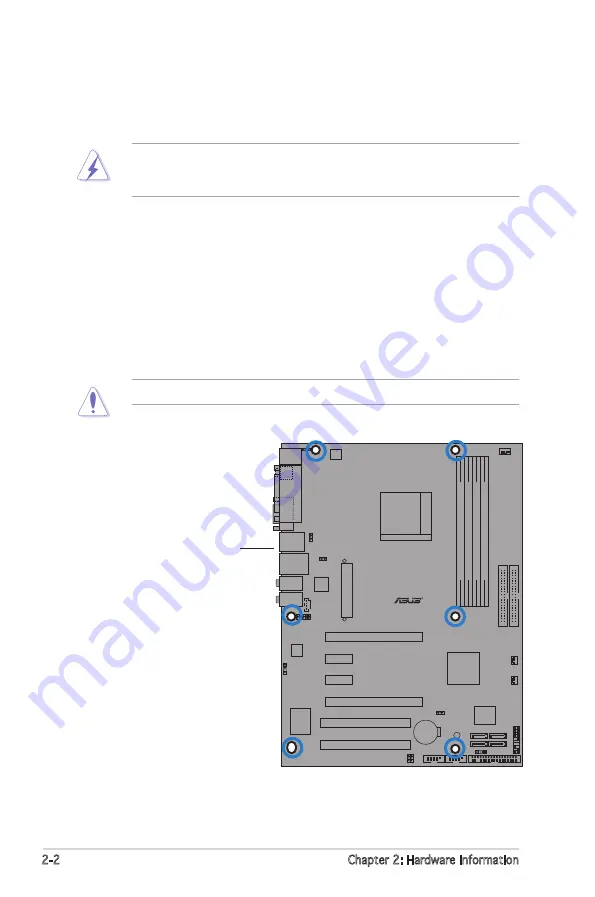 Asus M2N-E SLI Скачать руководство пользователя страница 22