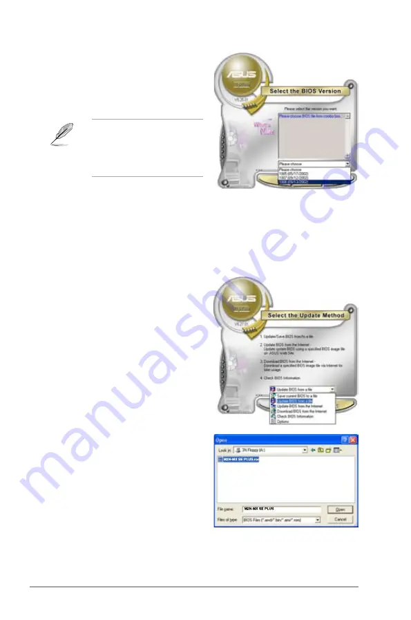 Asus M2N-MX SE PLUS User Manual Download Page 54