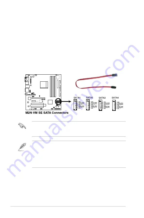 Asus M2N-VM SE HDMI User Manual Download Page 42