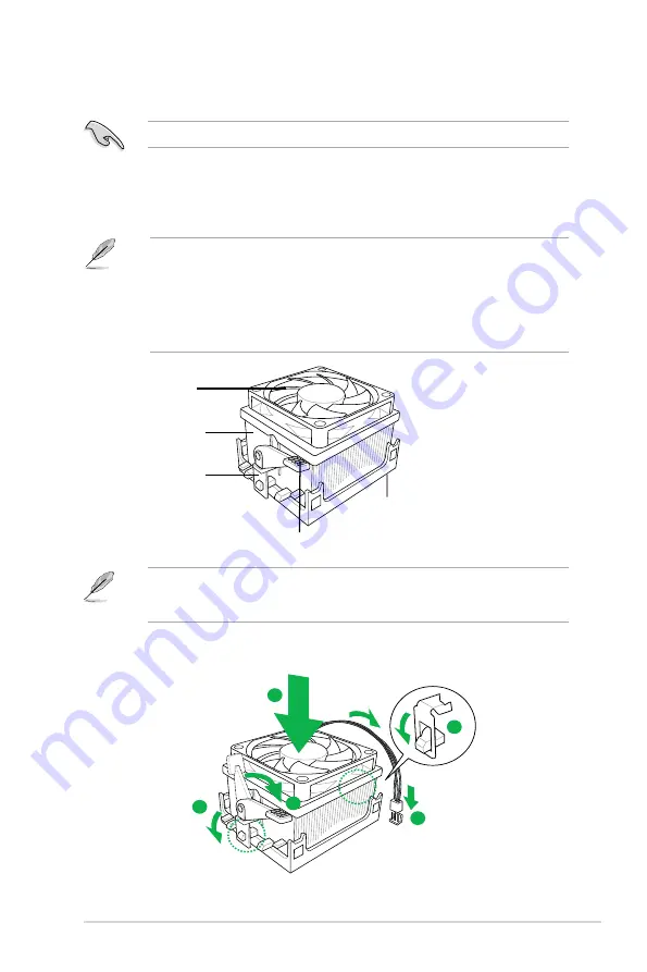 Asus M2N68 AM - Motherboard - Micro ATX Скачать руководство пользователя страница 19