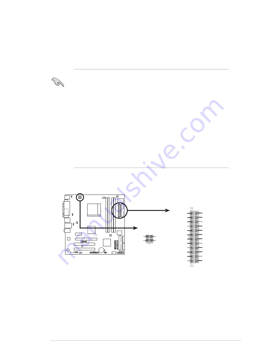 Asus M2NBP-VM CSM Скачать руководство пользователя страница 43