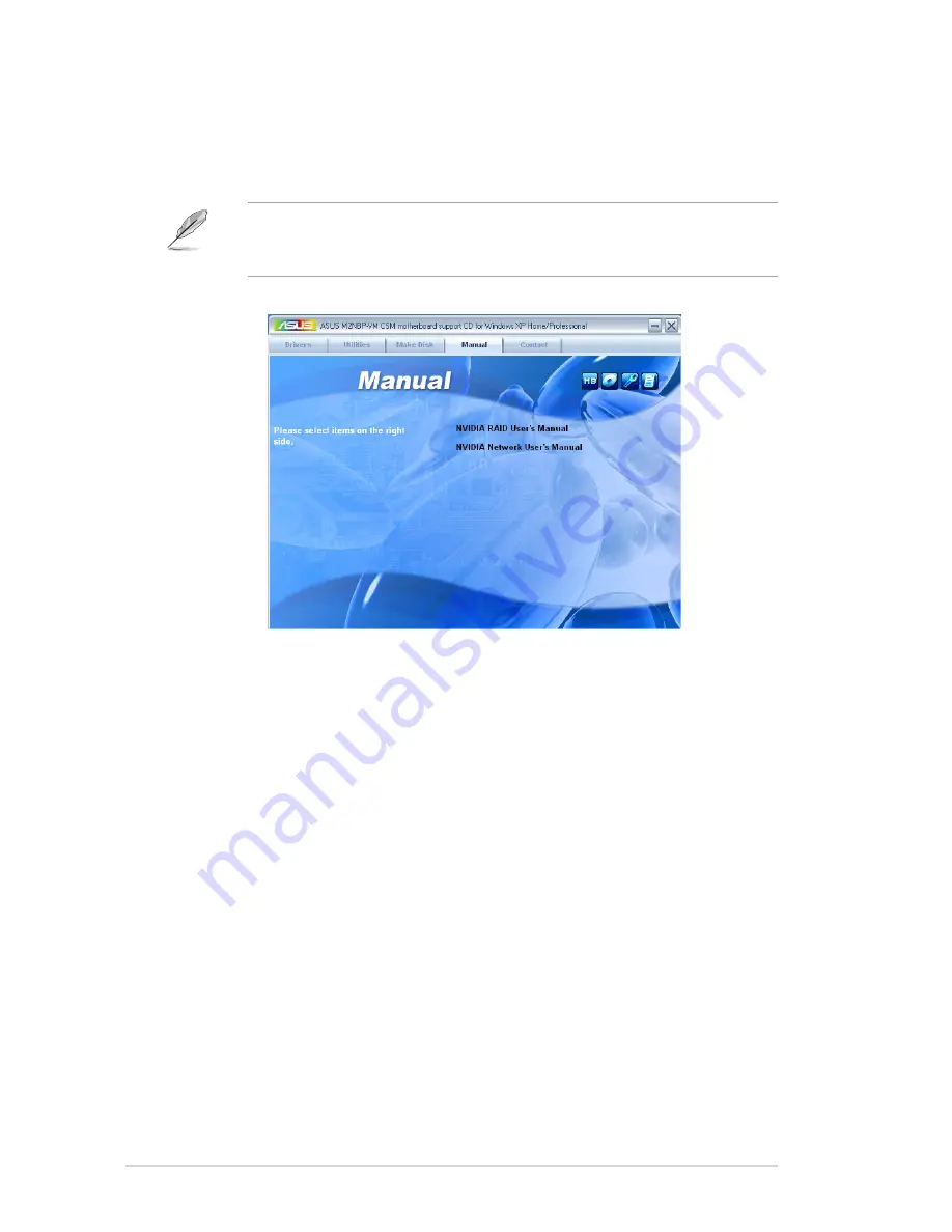 Asus M2NBP-VM CSM User Manual Download Page 92