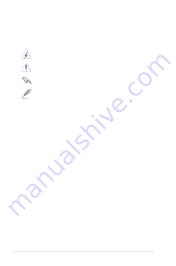 Asus M3A79-T Deluxe - Motherboard - ATX User Manual Download Page 10