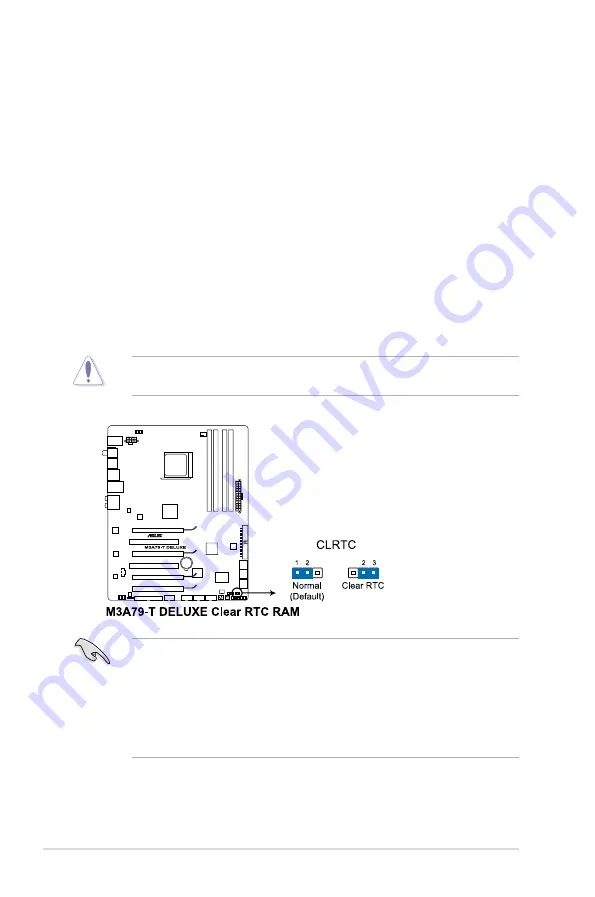 Asus M3A79-T Deluxe - Motherboard - ATX User Manual Download Page 46