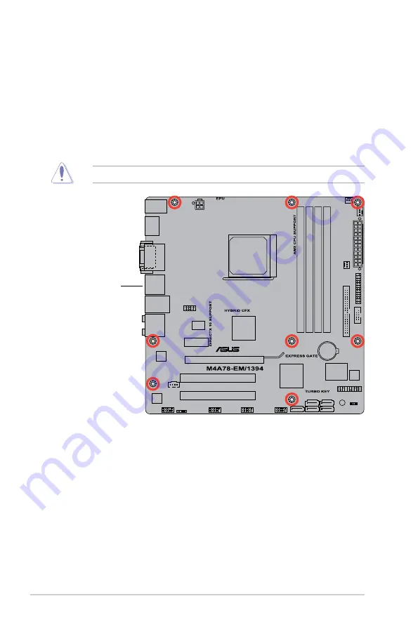 Asus M4A78-EM 1394 User Manual Download Page 18