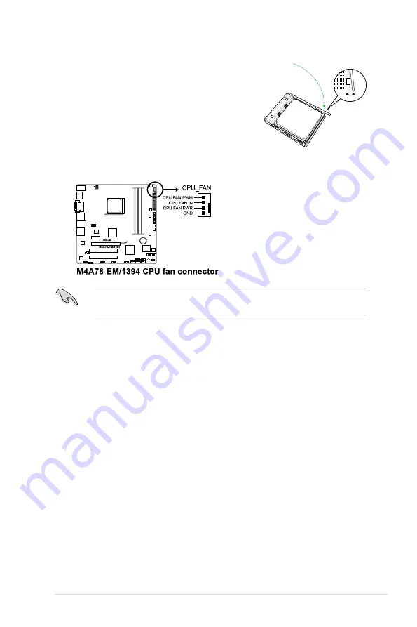 Asus M4A78-EM 1394 Скачать руководство пользователя страница 21