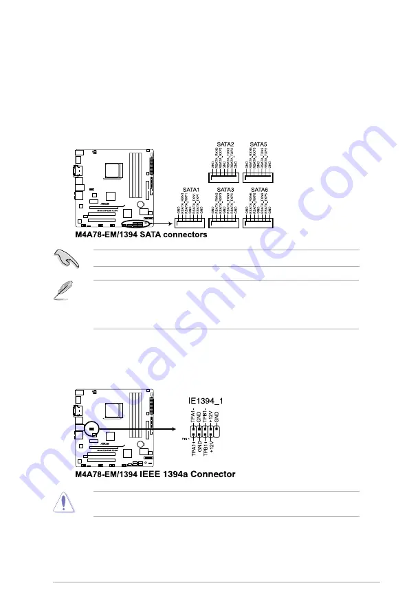 Asus M4A78-EM 1394 User Manual Download Page 37