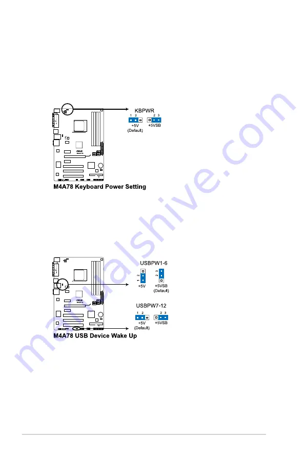 Asus M4A78 User Manual Download Page 30