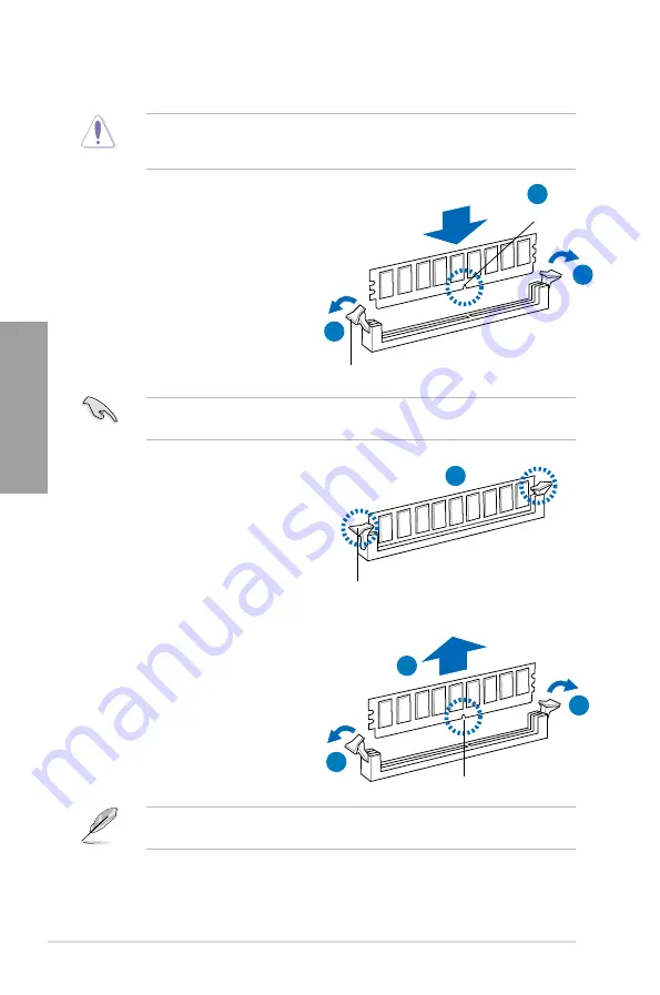 Asus M4A79 DELUXE - Motherboard - ATX User Manual Download Page 36