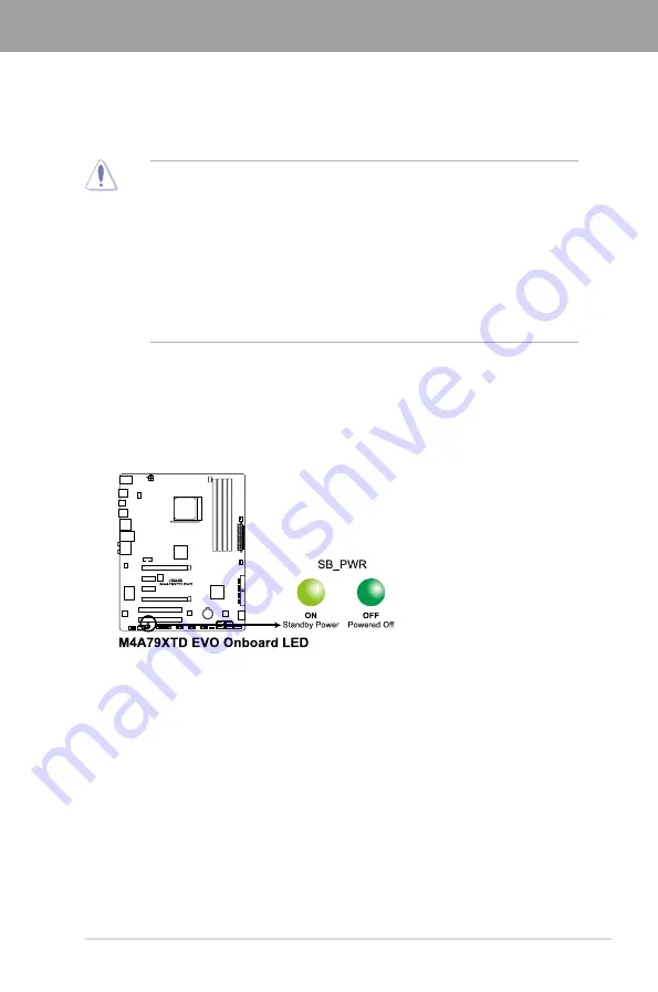 Asus M4A79XTD EVO User Manual Download Page 21