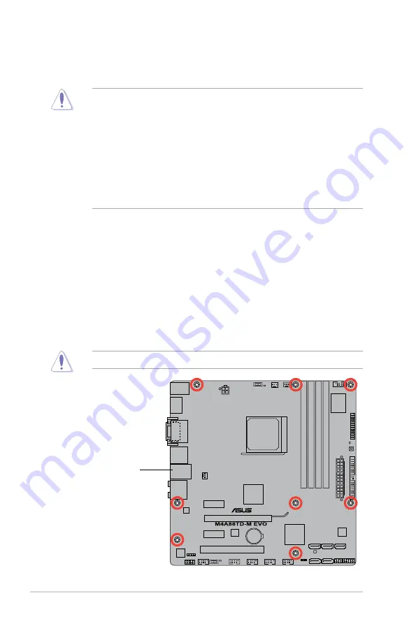 Asus M4A88TD-M User Manual Download Page 18