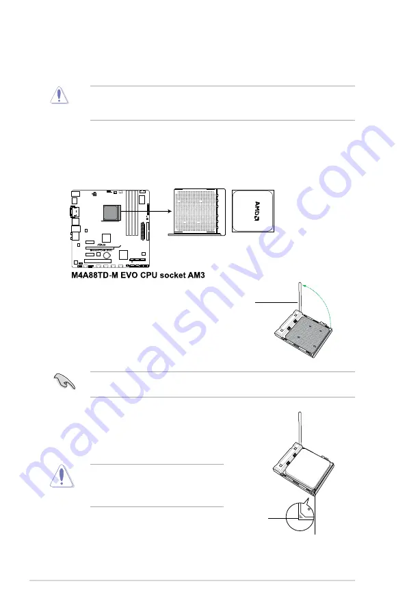 Asus M4A88TD-M Скачать руководство пользователя страница 20