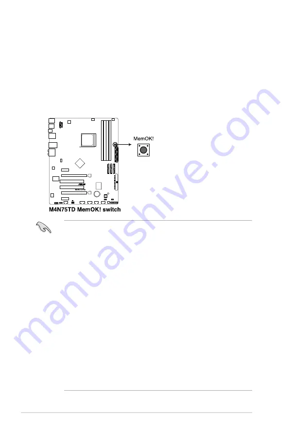 Asus M4N75TD User Manual Download Page 30