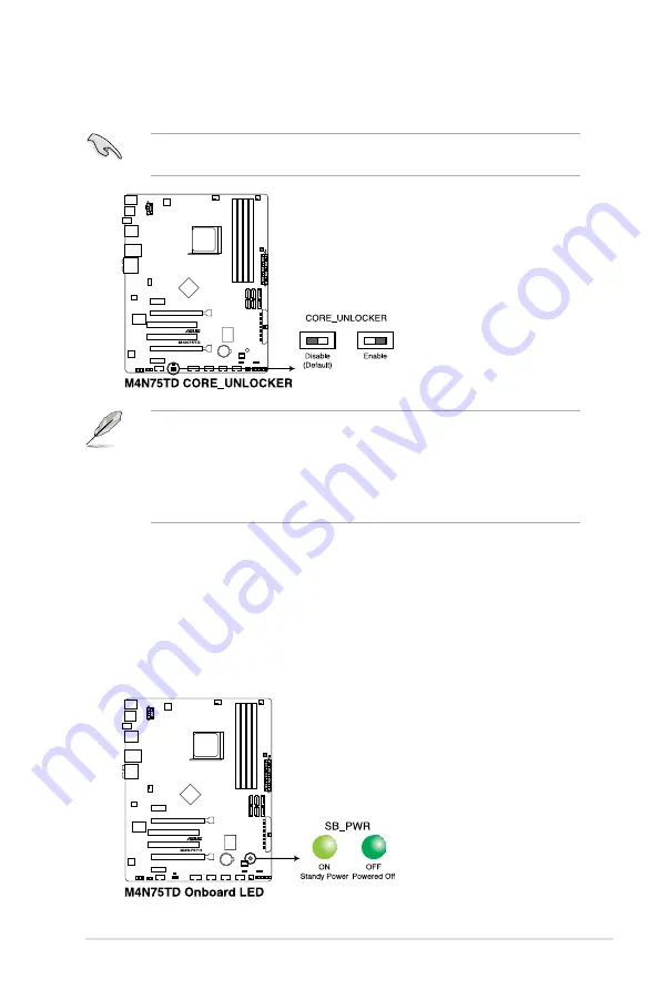 Asus M4N75TD User Manual Download Page 31