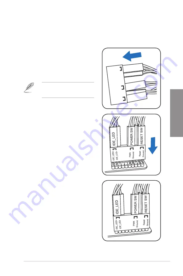 Asus M4N82 Deluxe User Manual Download Page 57