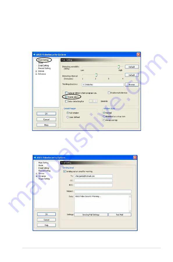 Asus MA3850 User Manual Download Page 49