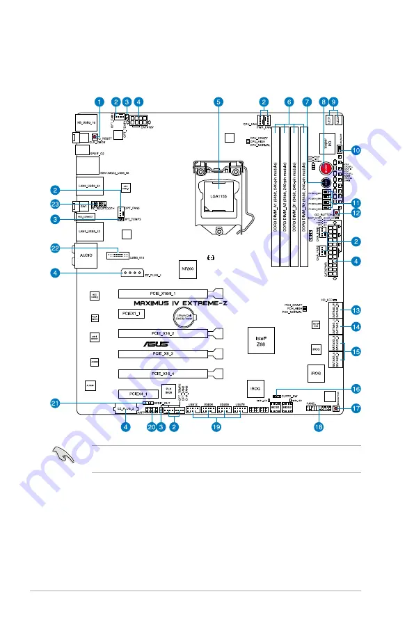 Asus Maximus iv extreme rev 3 User Manual Download Page 34