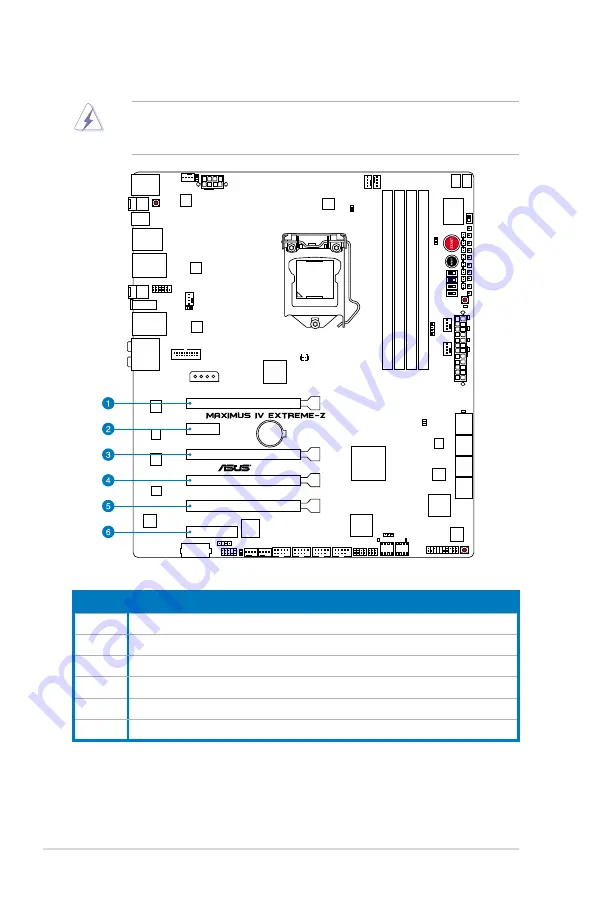 Asus Maximus iv extreme rev 3 User Manual Download Page 46