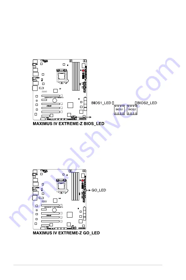 Asus Maximus iv extreme rev 3 User Manual Download Page 54