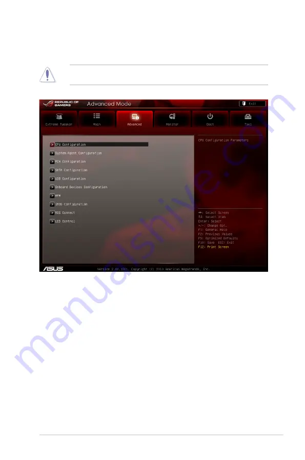 Asus Maximus iv extreme rev 3 User Manual Download Page 109