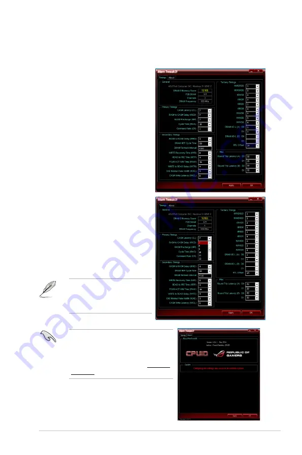 Asus Maximus iv extreme rev 3 User Manual Download Page 159