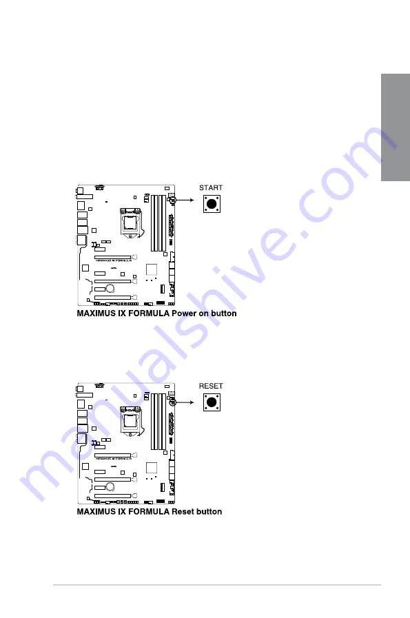 Asus Maximus IX Code Manual Download Page 25