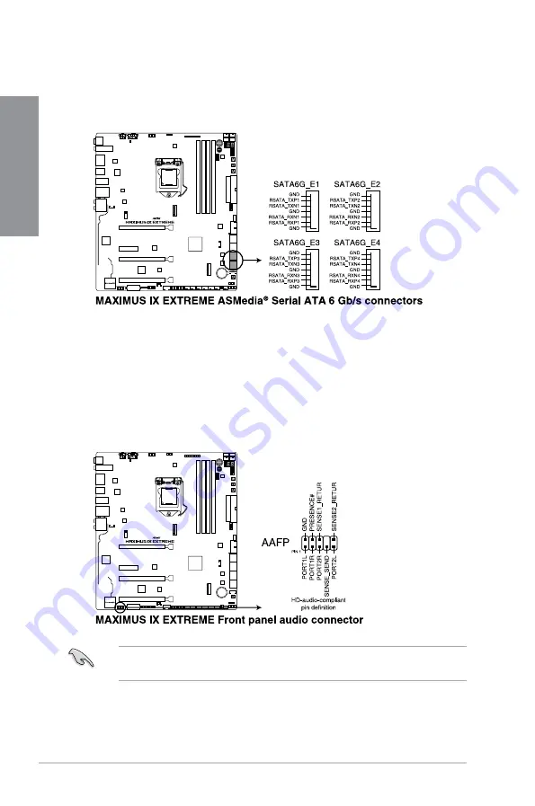 Asus MAXIMUS IX EXTREME Manual Download Page 40