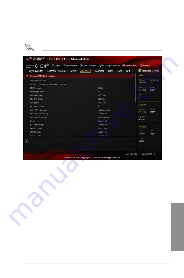 Asus Maximus VII Hero Manual Download Page 107