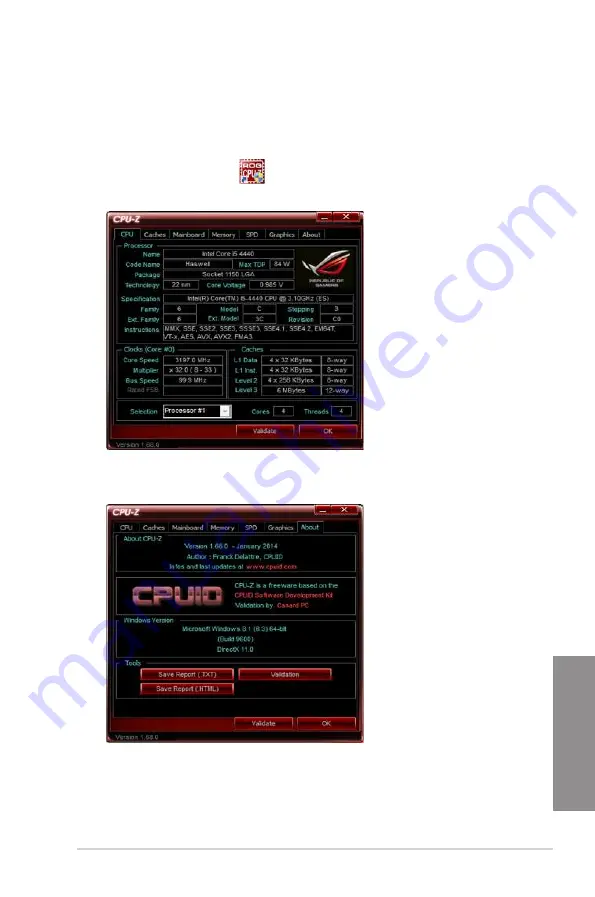 Asus Maximus VII Hero Manual Download Page 185