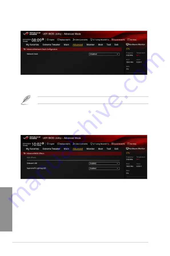 Asus Maximus VII Ranger User Manual Download Page 120