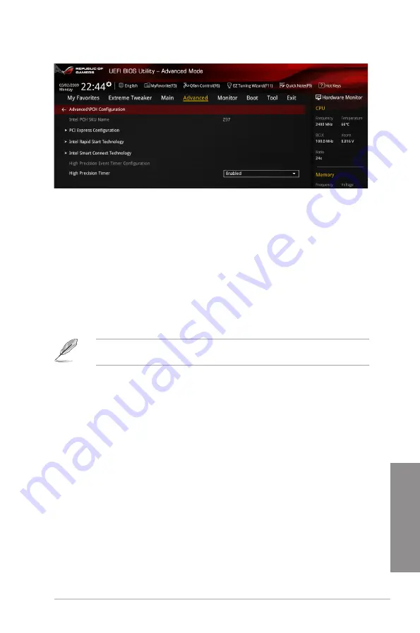 Asus Maximus VII Manual Download Page 119