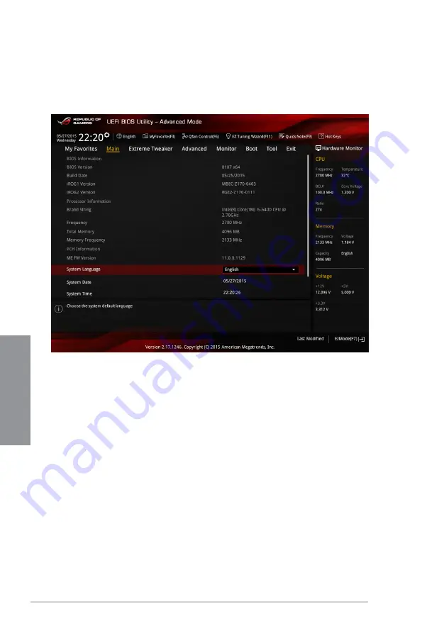 Asus Maximus VIII Hero User Manual Download Page 84