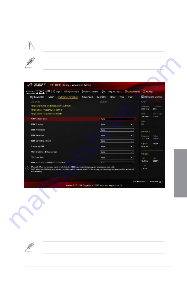 Asus Maximus VIII Hero User Manual Download Page 87