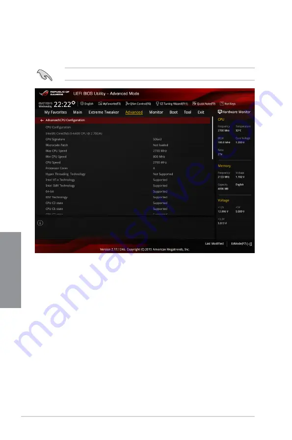 Asus Maximus VIII Hero User Manual Download Page 100