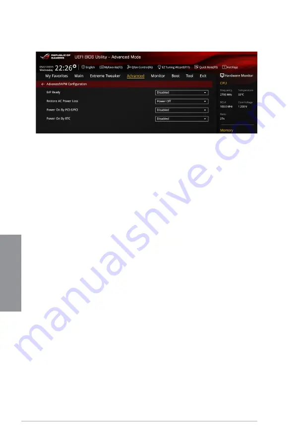 Asus Maximus VIII Hero User Manual Download Page 112