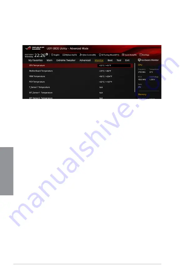 Asus Maximus VIII Hero User Manual Download Page 114