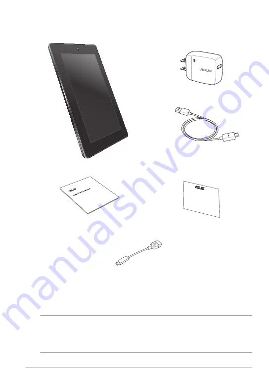 Asus MeMO PAD E-Manual Download Page 9