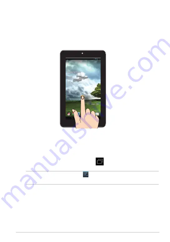 Asus MeMO PAD E-Manual Download Page 21