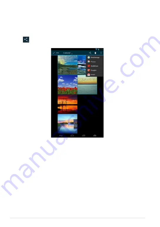 Asus MeMO PAD E-Manual Download Page 54