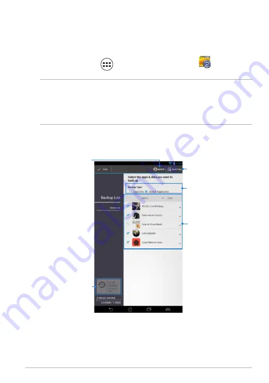 Asus MeMO PAD E-Manual Download Page 85