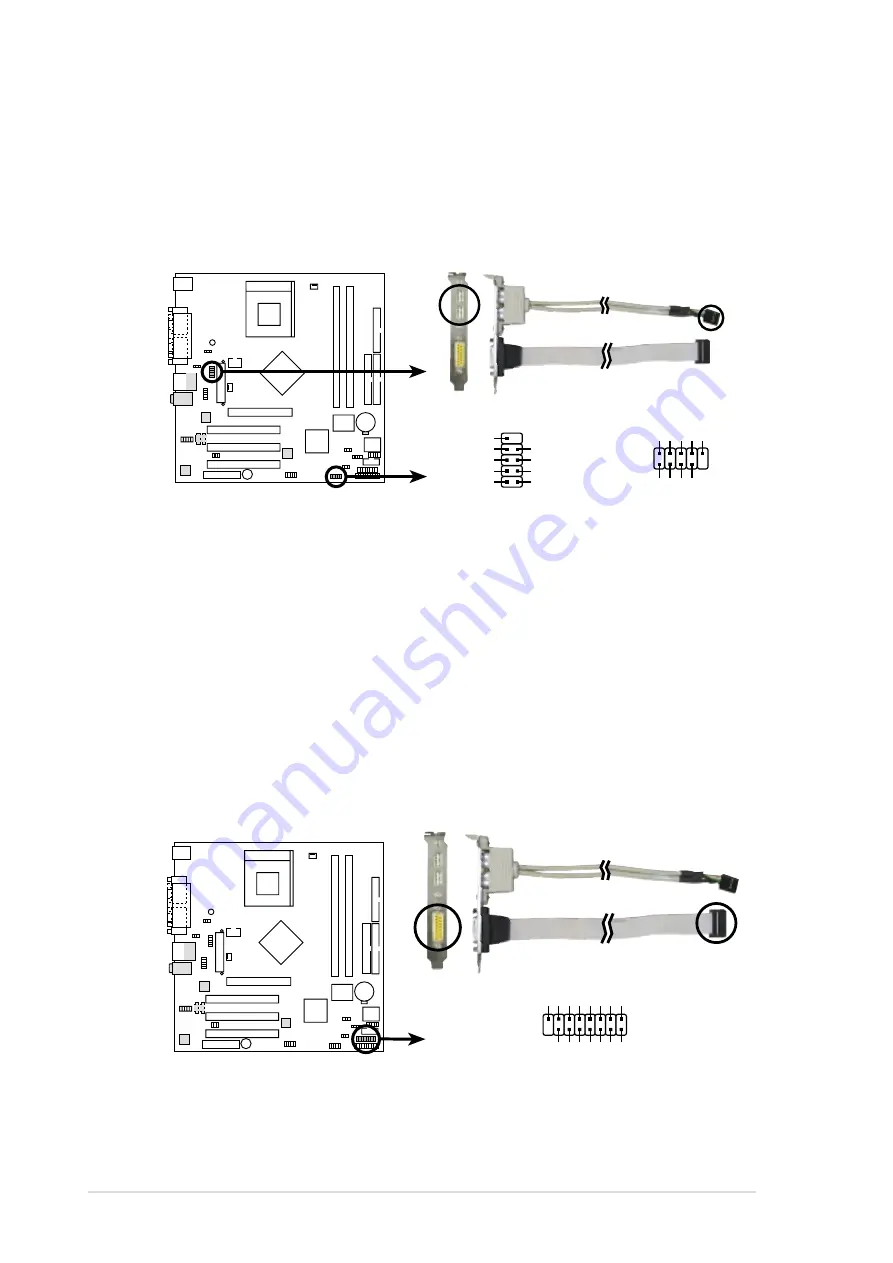 Asus Motherboard A7N8X-VM Скачать руководство пользователя страница 26