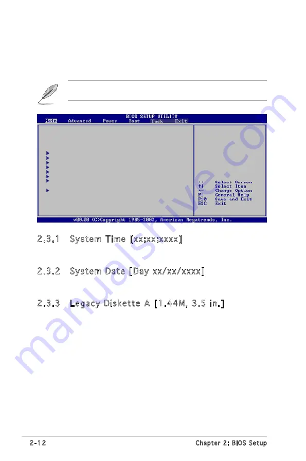 Asus Motherboard M2S-X User Manual Download Page 54