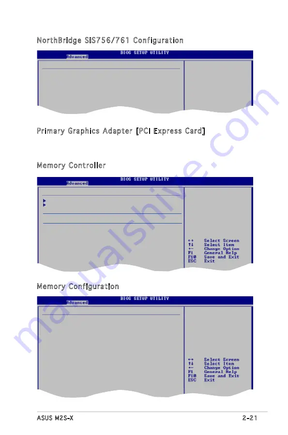 Asus Motherboard M2S-X User Manual Download Page 63