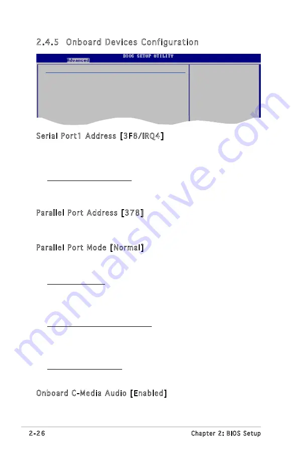 Asus Motherboard M2S-X User Manual Download Page 68