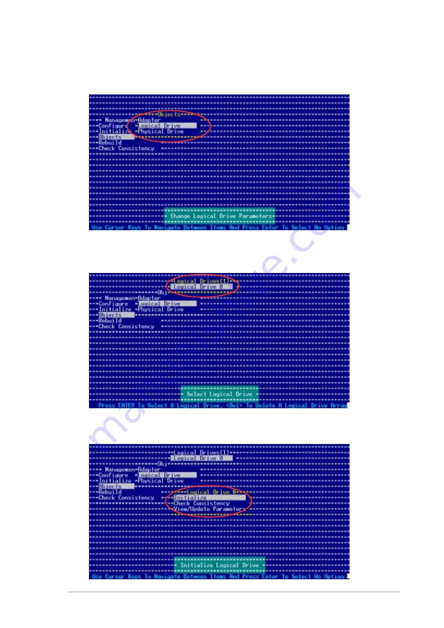 Asus Motherboard NCL-D User Manual Download Page 123