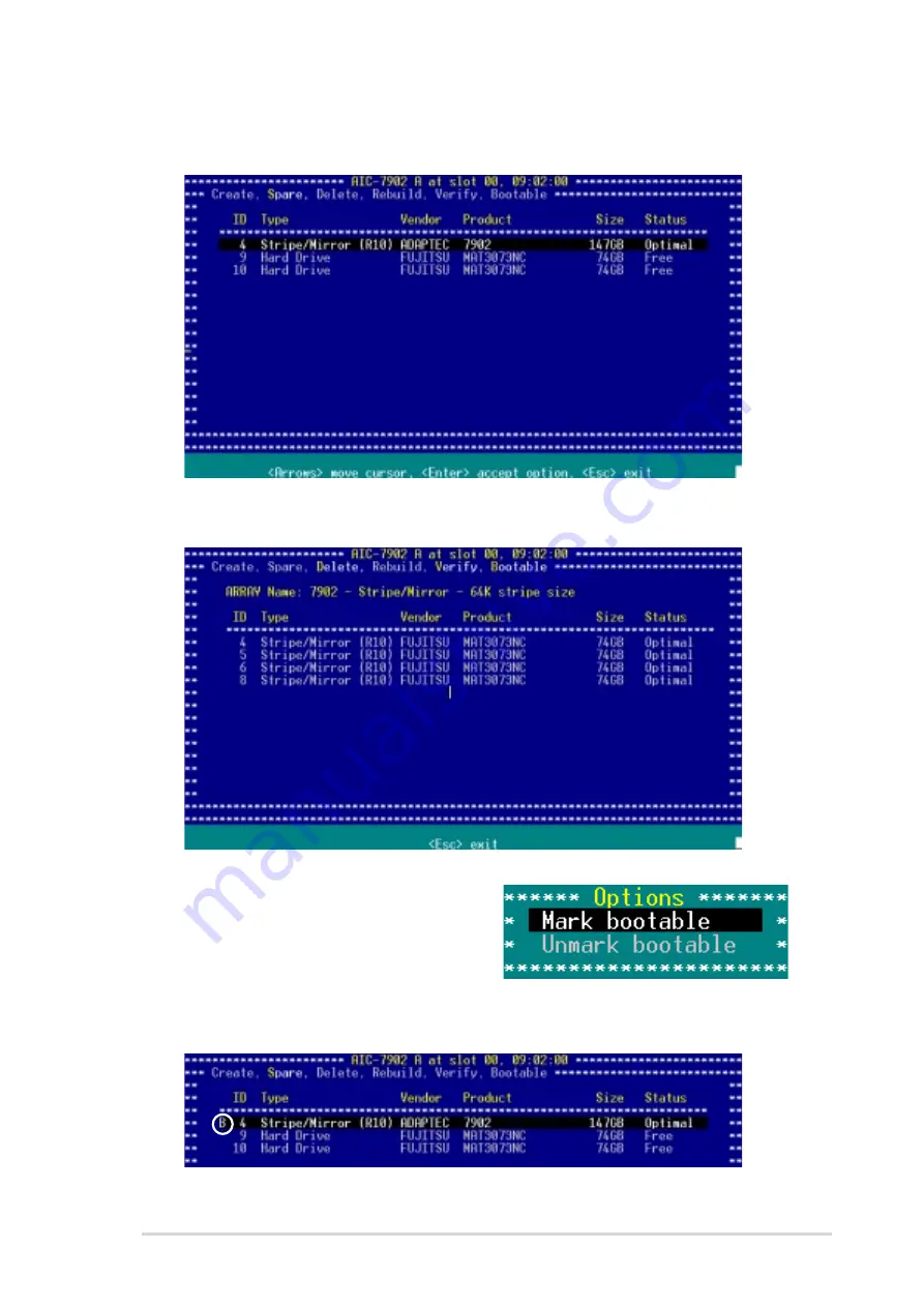 Asus Motherboard NCL-D User Manual Download Page 153